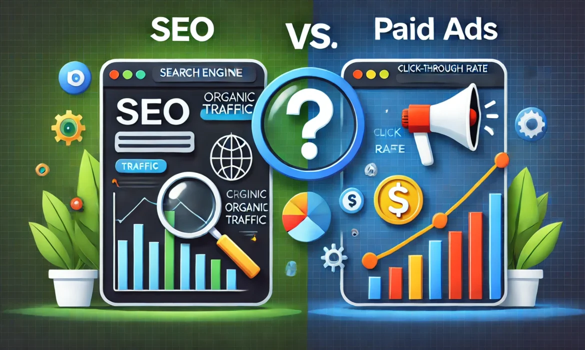 SEO vs. Paid Ads: Which One Is Right for Your Business?