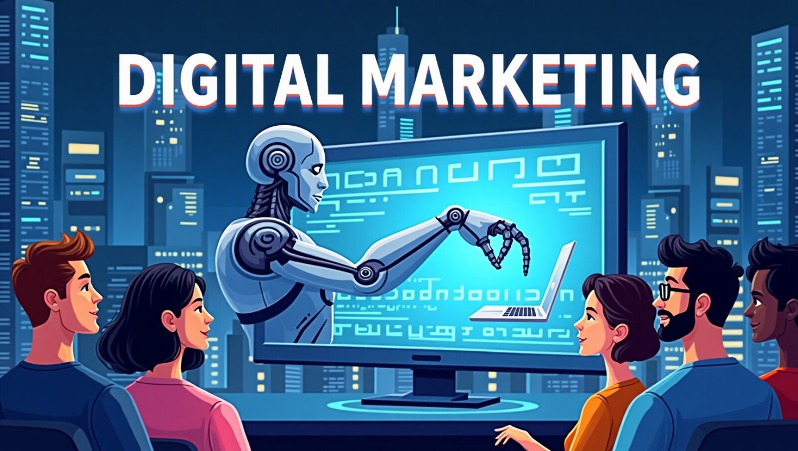 How AI is Changing the Future of Digital Marketing