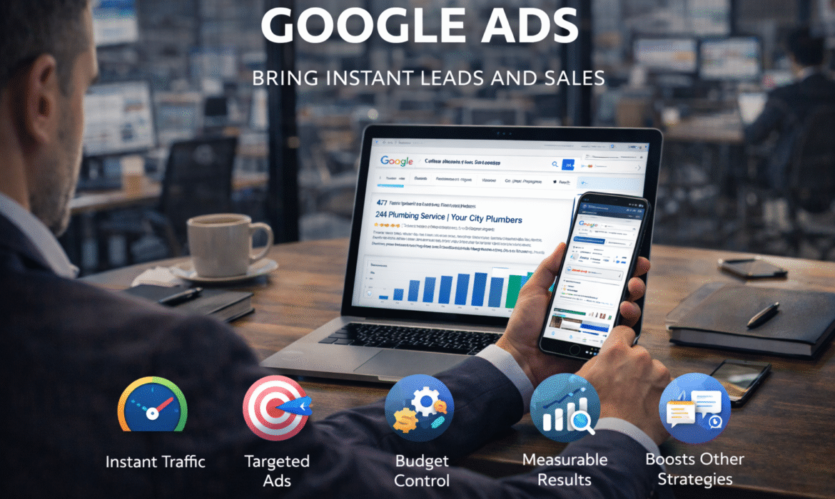 Google Ads: How Paid Search Can Bring Instant Leads and Sales
