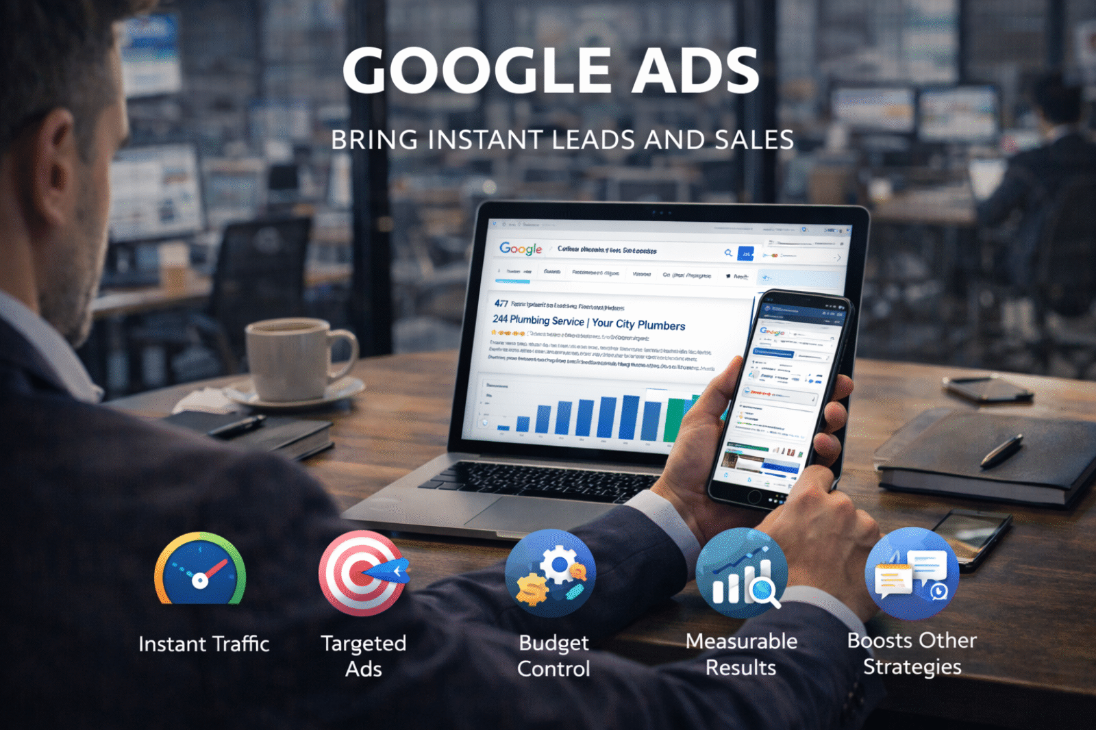 Google Ads: How Paid Search Can Bring Instant Leads and Sales