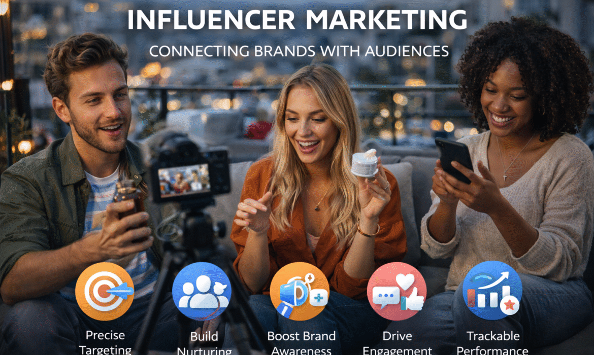 Influencer Marketing: How Brands Can Reach the Right Audience Faster