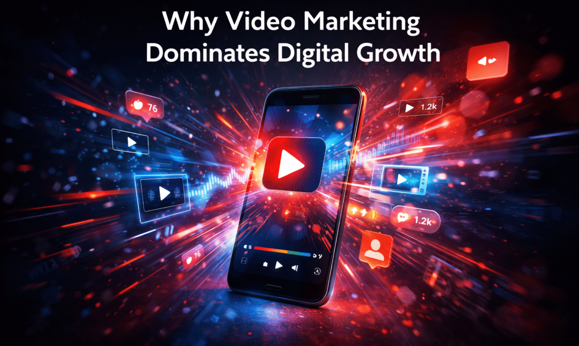 Video Marketing: How Videos Help Businesses Grow Faster Online