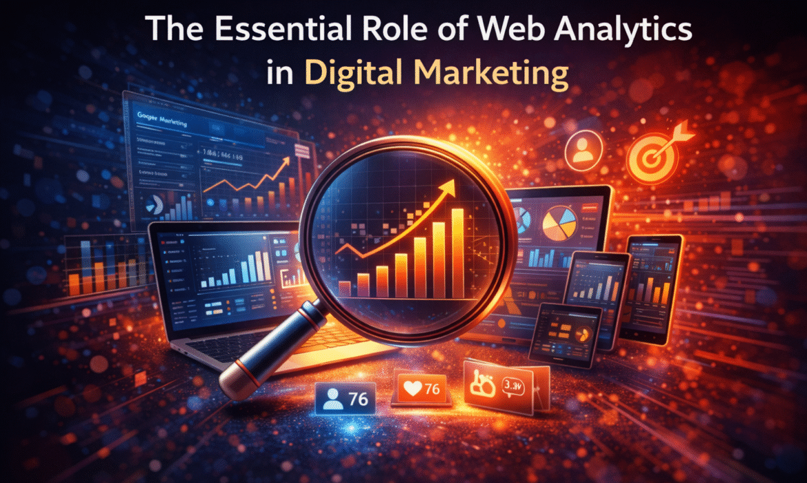 Web Analytics: How Data Helps You Make Smarter Marketing Decisions
