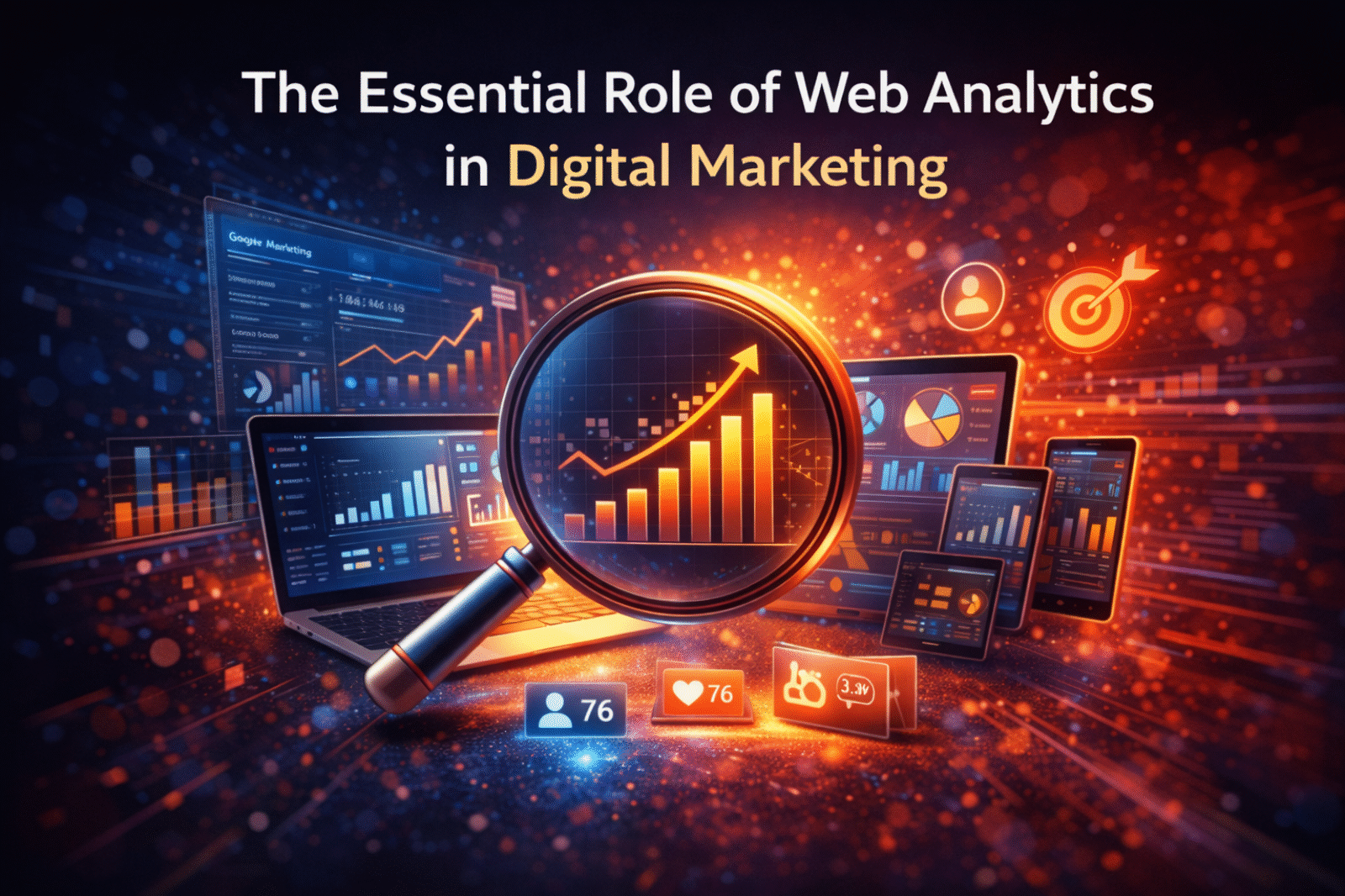 Web Analytics: How Data Helps You Make Smarter Marketing Decisions