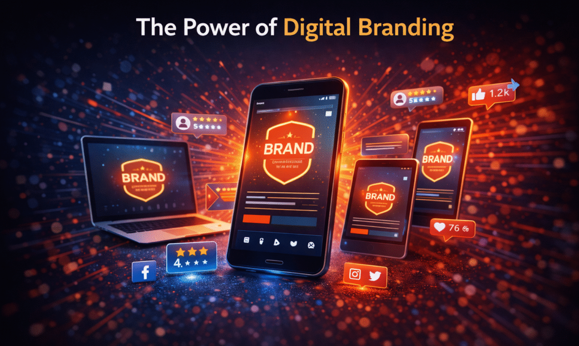Digital Branding: How to Build a Strong and Memorable Brand Online