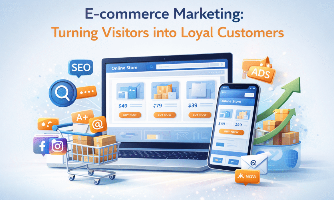 E-Commerce Marketing: How to Increase Online Sales and Customer Retention