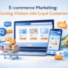 E-Commerce Marketing: How to Increase Online Sales and Customer Retention