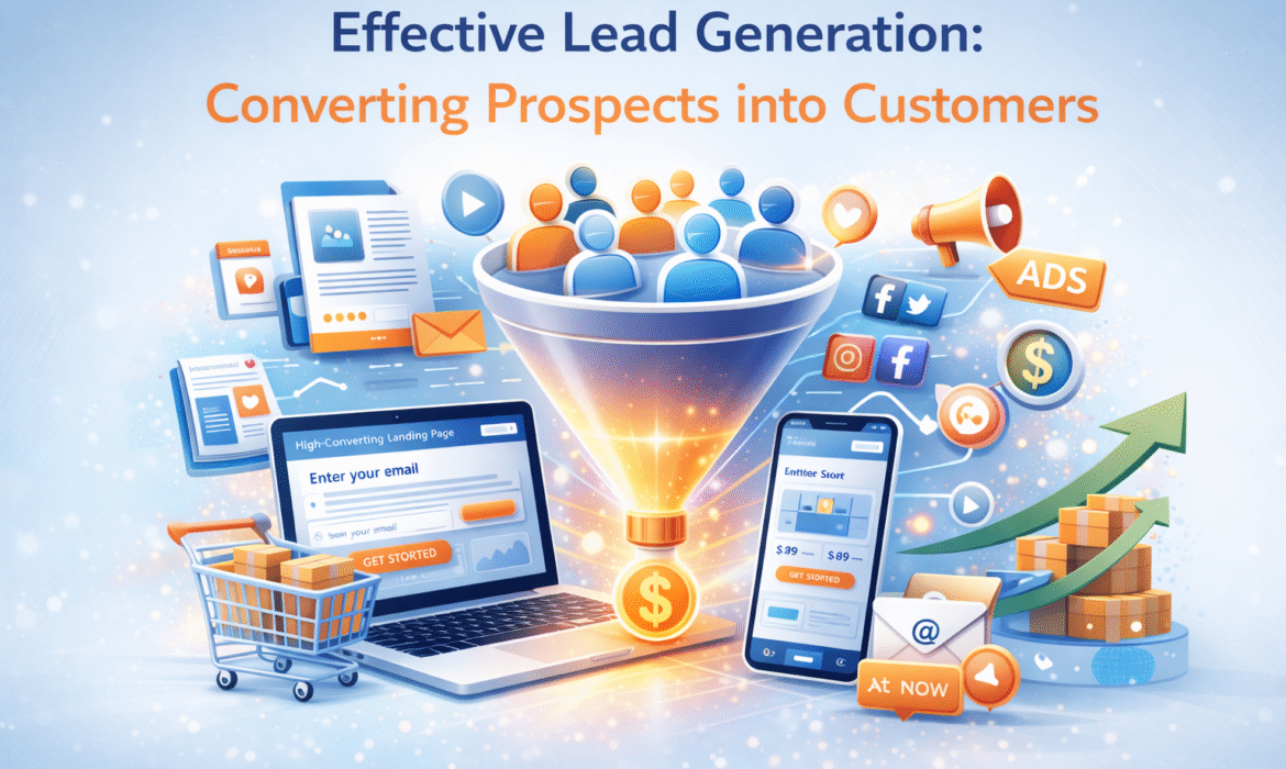Lead Generation Strategies: How to Get Quality Leads for Your Business