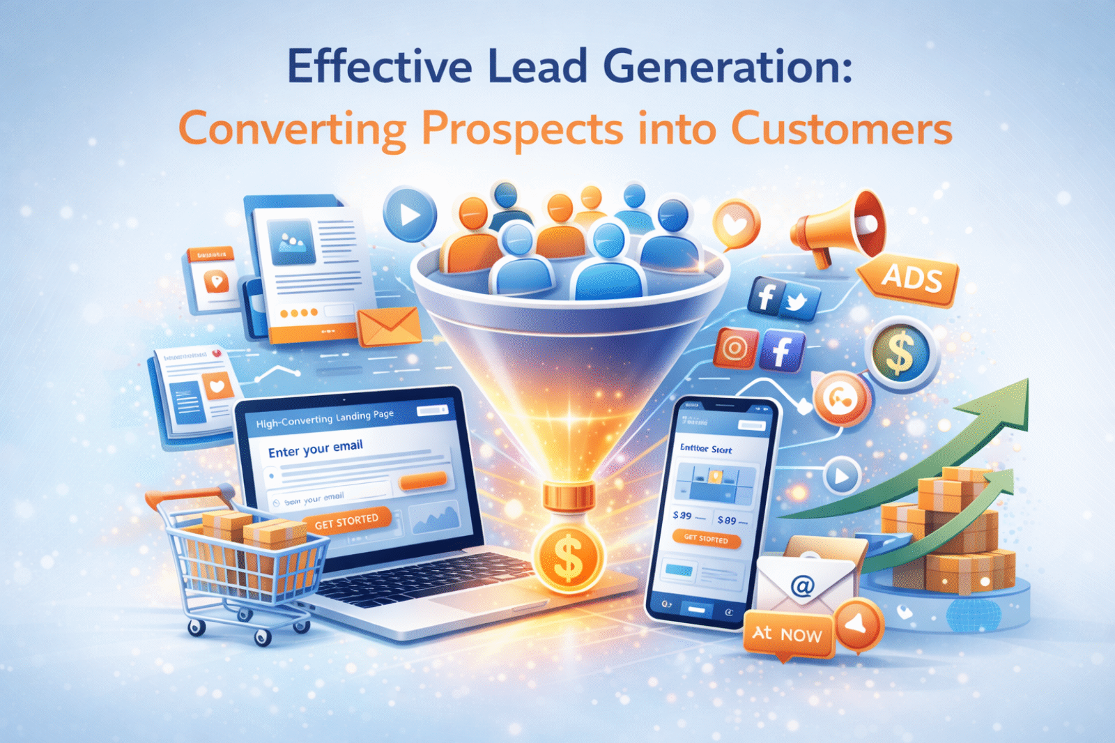 Lead Generation Strategies: How to Get Quality Leads for Your Business