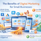 How Digital Marketing Helps Small Businesses Grow Online
