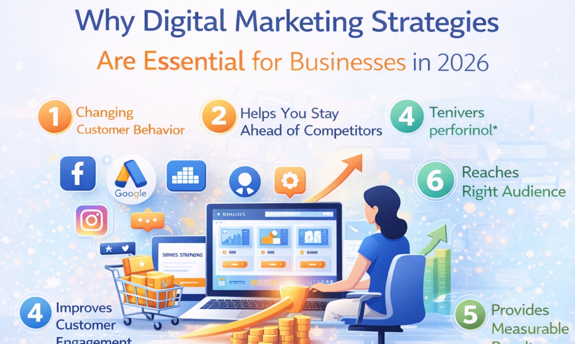 Why Every Business Needs a Strong Digital Marketing Strategy in 2026