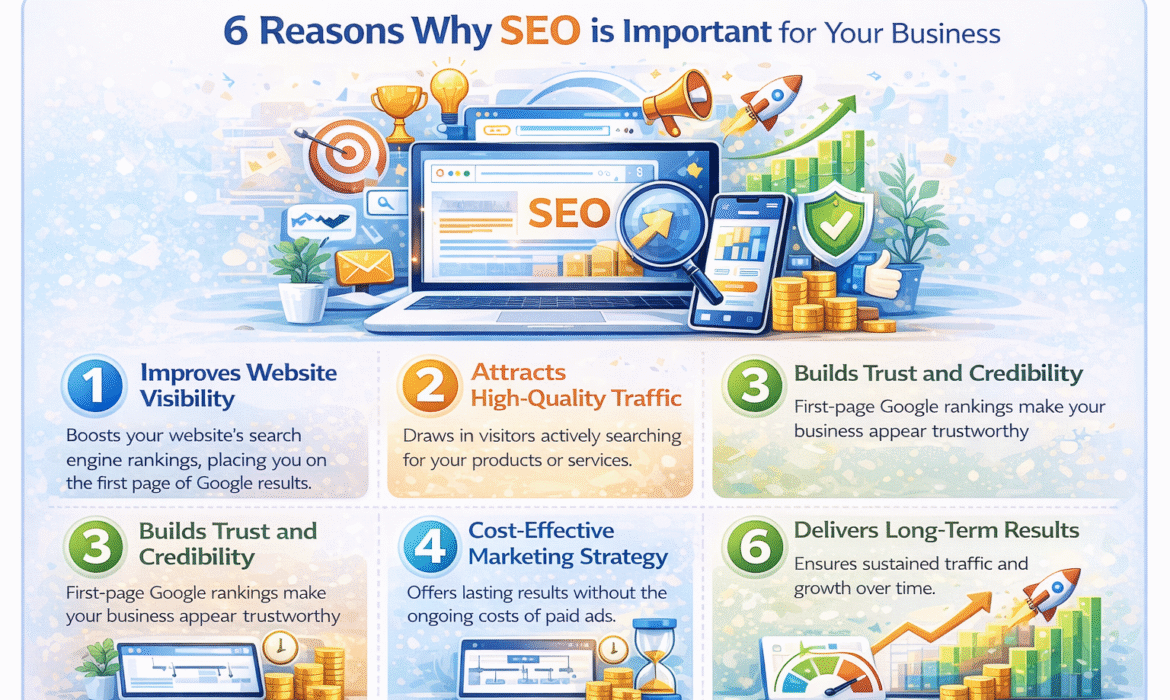 The Importance of SEO for Long-Term Business Growth