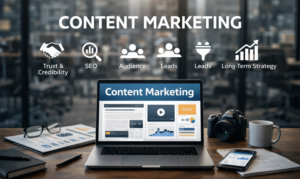 Content Marketing: The Key to Building Trust and Long-Term Business Growth