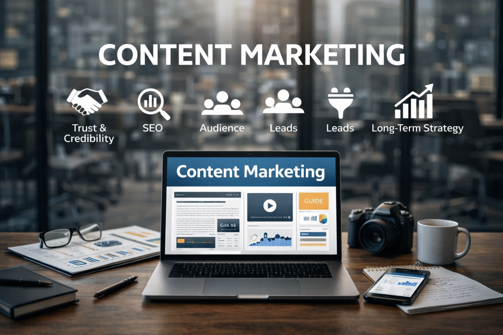 Content Marketing: The Key to Building Trust and Long-Term Business Growth