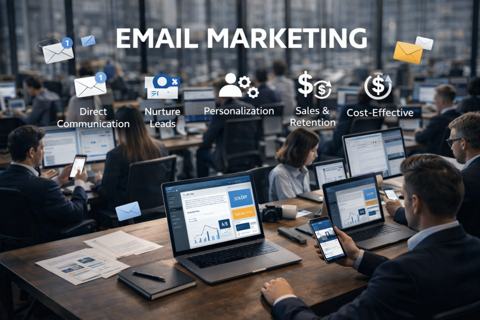 Email Marketing: Turning Potential Clients into Loyal Customers