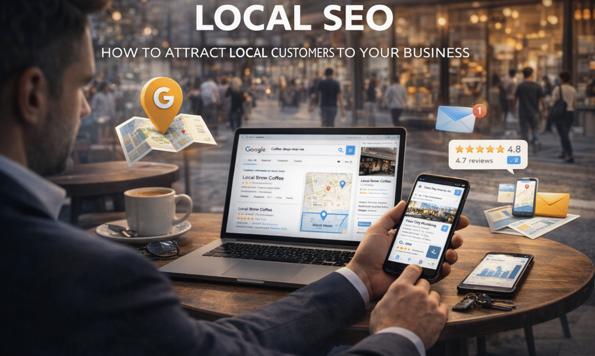 Local SEO: How to Attract Customers Locally to Your Business