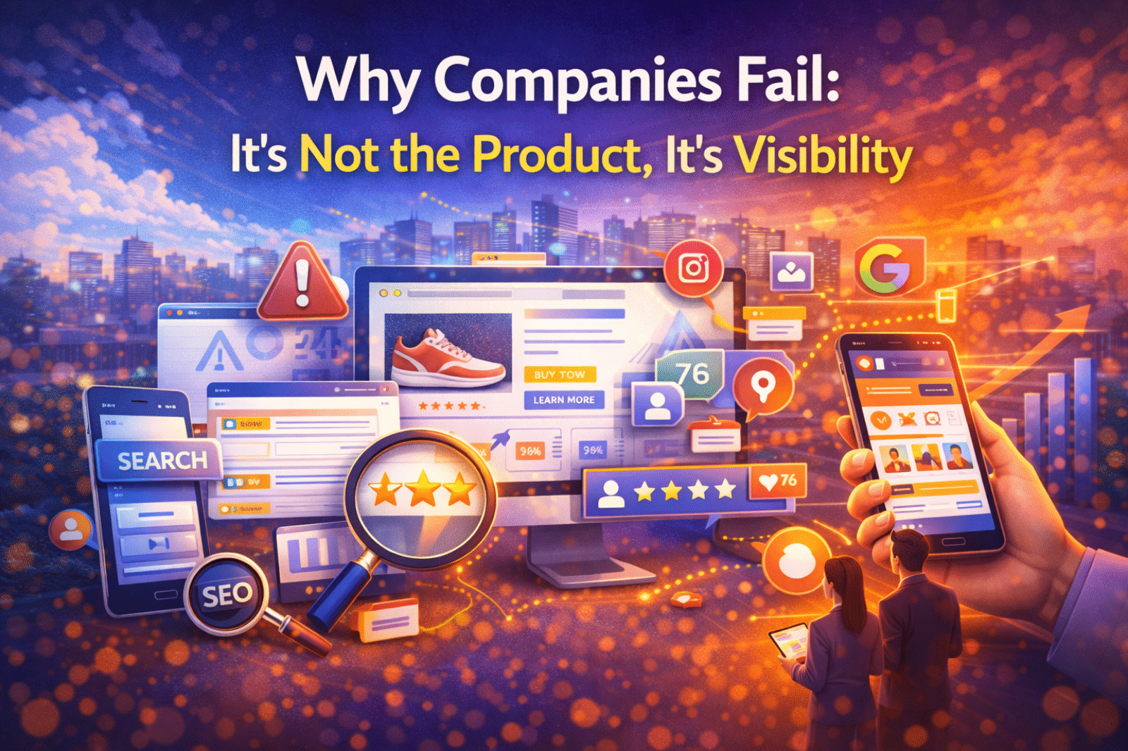 Most Businesses Don’t Fail — They Just Go Unnoticed