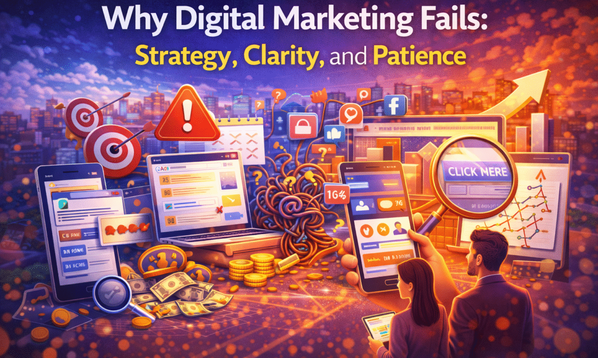 Why Most Businesses Waste Money on Digital Marketing