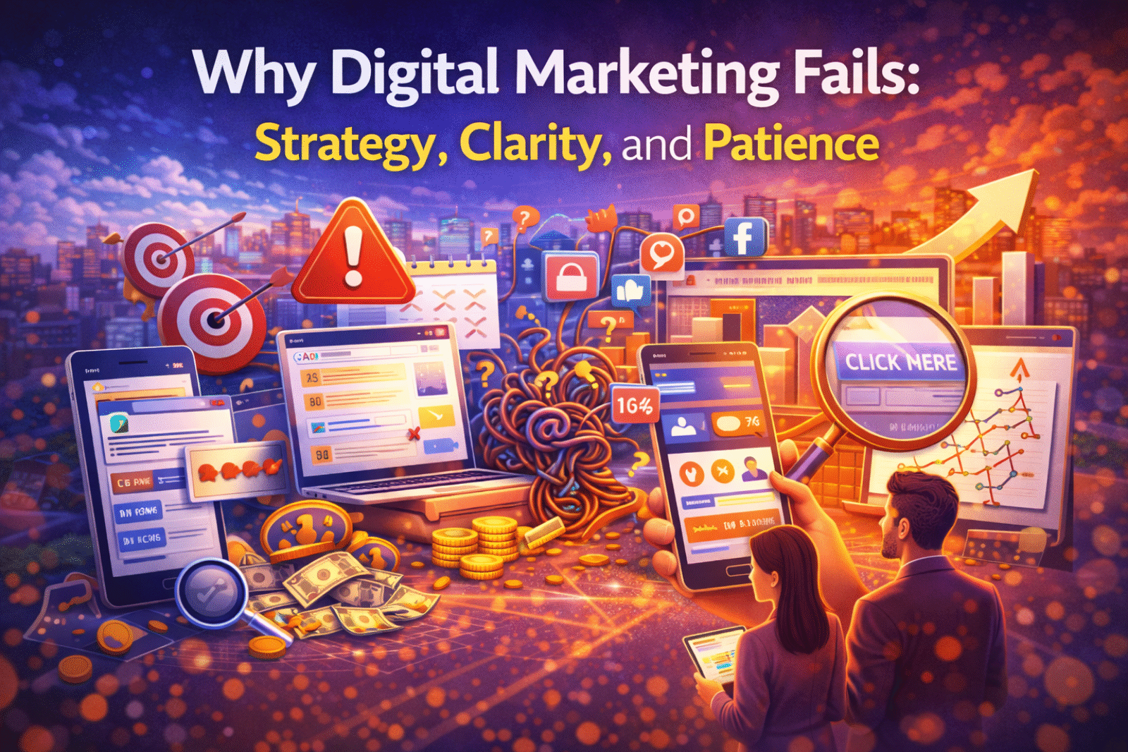 Why Most Businesses Waste Money on Digital Marketing