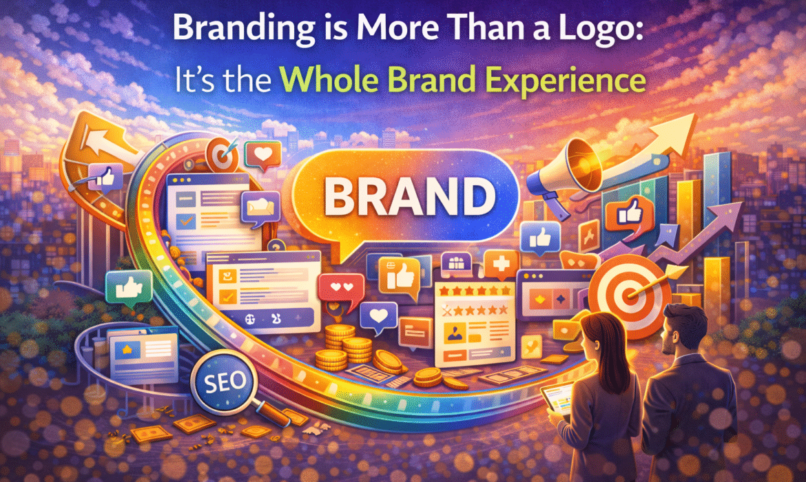 Branding Is Not a Logo — It’s What People Remember When You’re Not There
