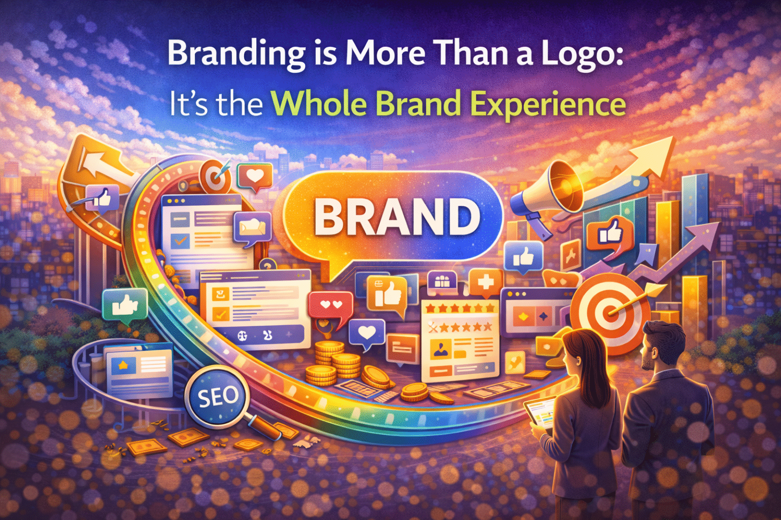 Branding Is Not a Logo — It’s What People Remember When You’re Not There