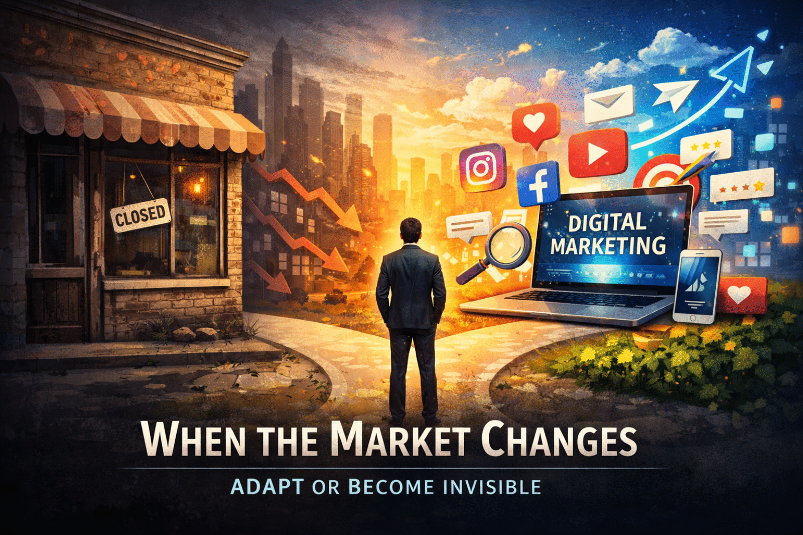 The Moment a Business Realizes It Can’t Ignore Digital Anymore