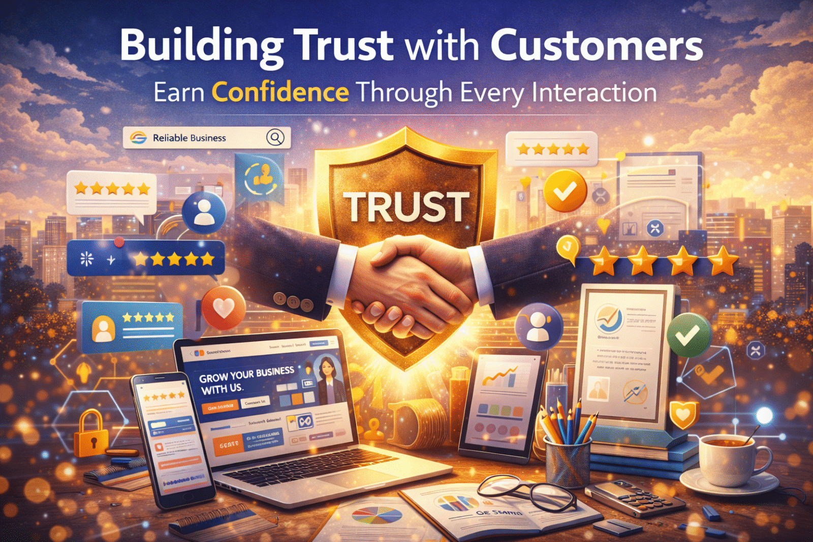 People Don’t Buy Products — They Buy Confidence