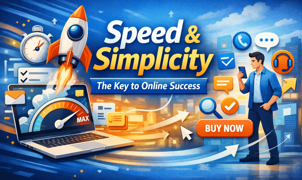 Speed Wins: Why Slow Businesses Lose Customers Online