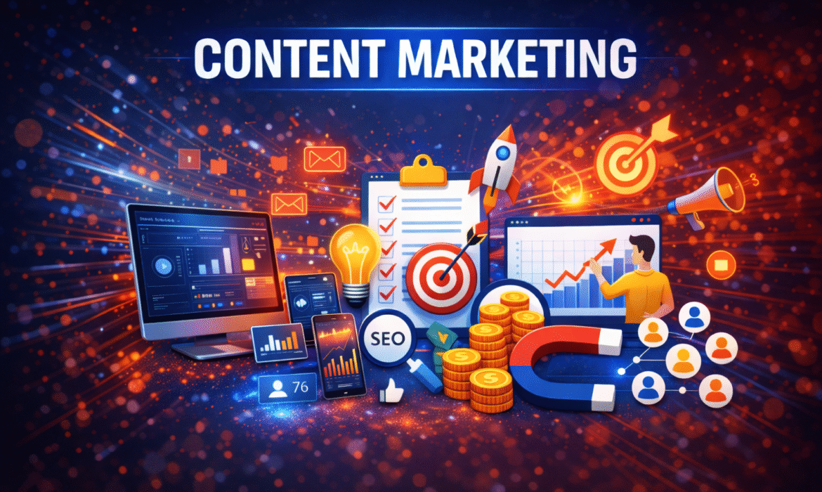 How Content Marketing Builds Trust and Drives Business Growth