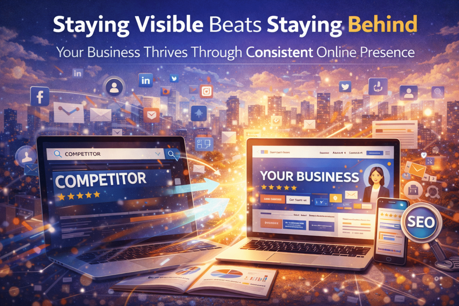 Your Competitors Are Online Every Day — The Question Is, Are You?