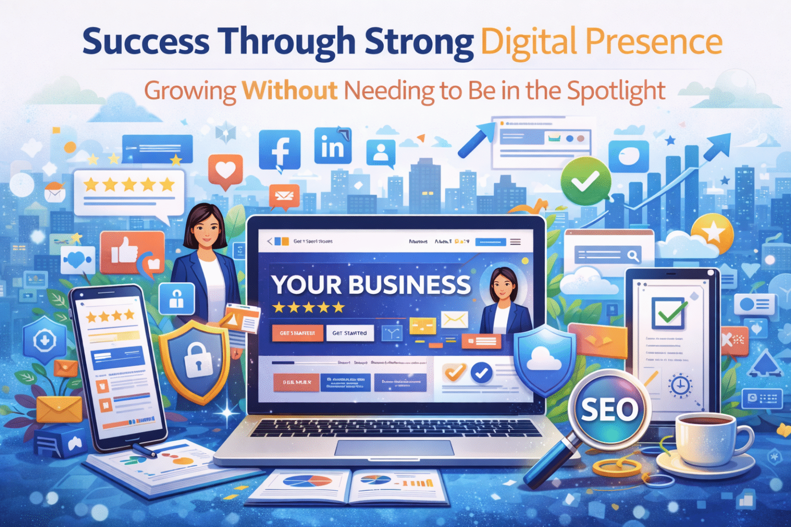 The Hidden Advantage of Businesses That Understand Digital Presence