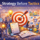 Strategy First: Why Smart Businesses Don’t Start With Tactics