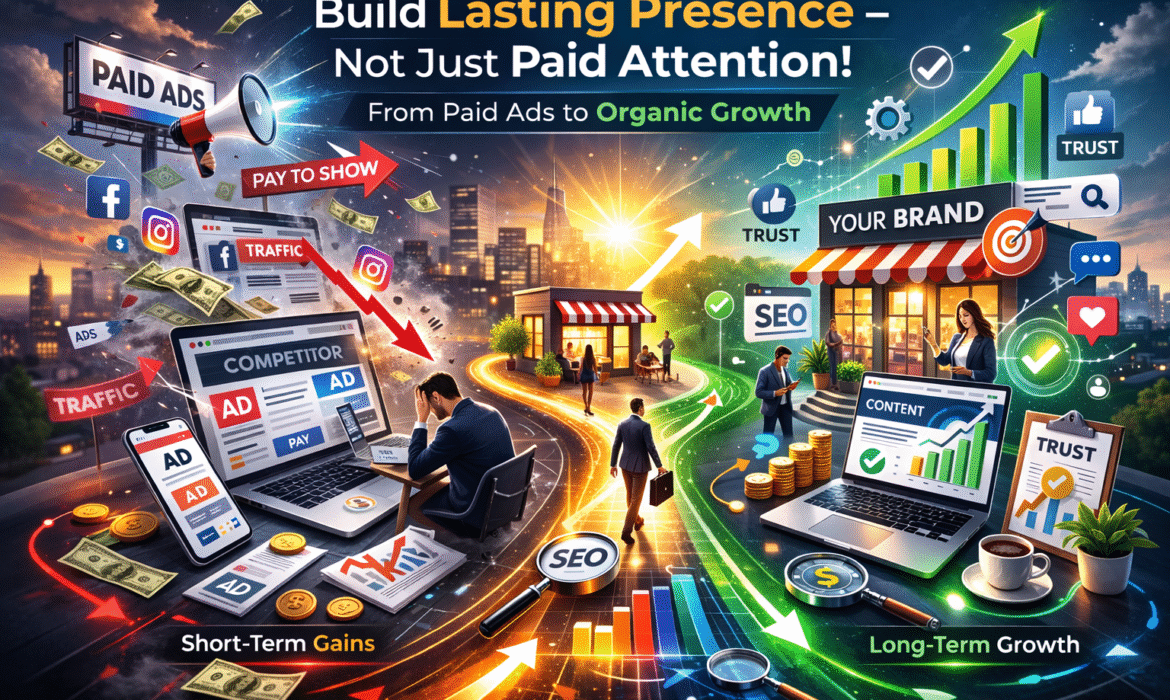 Digital Marketing Is Like Renting vs Owning Attention