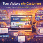 How to Turn Website Visitors Into Paying Customers