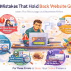 7 Common Mistakes Small Businesses Make Online