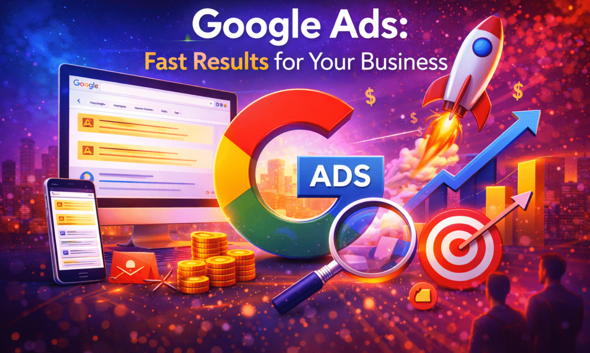 How Google Ads Can Instantly Boost Business Visibility and Sales