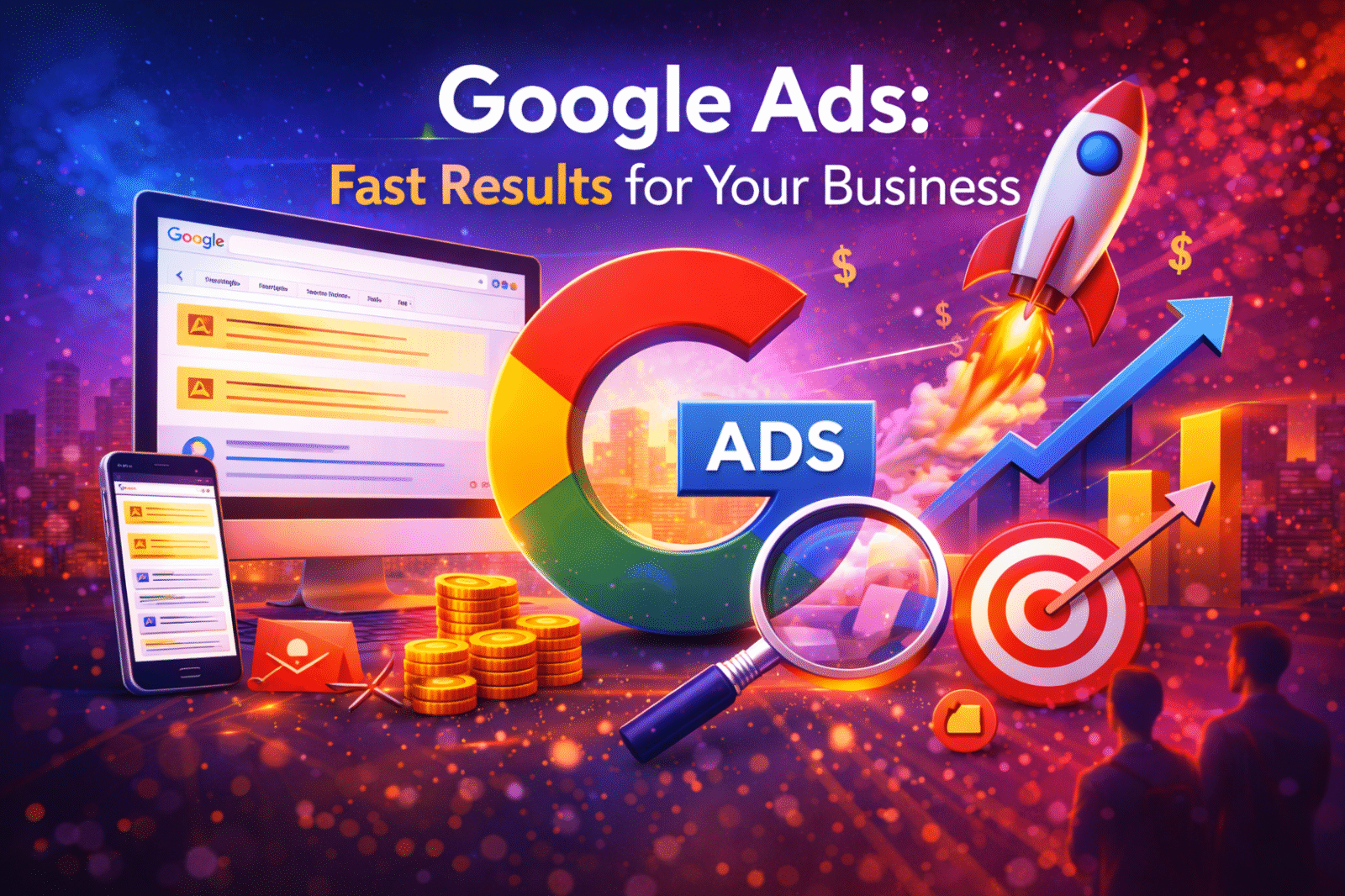 How Google Ads Can Instantly Boost Business Visibility and Sales
