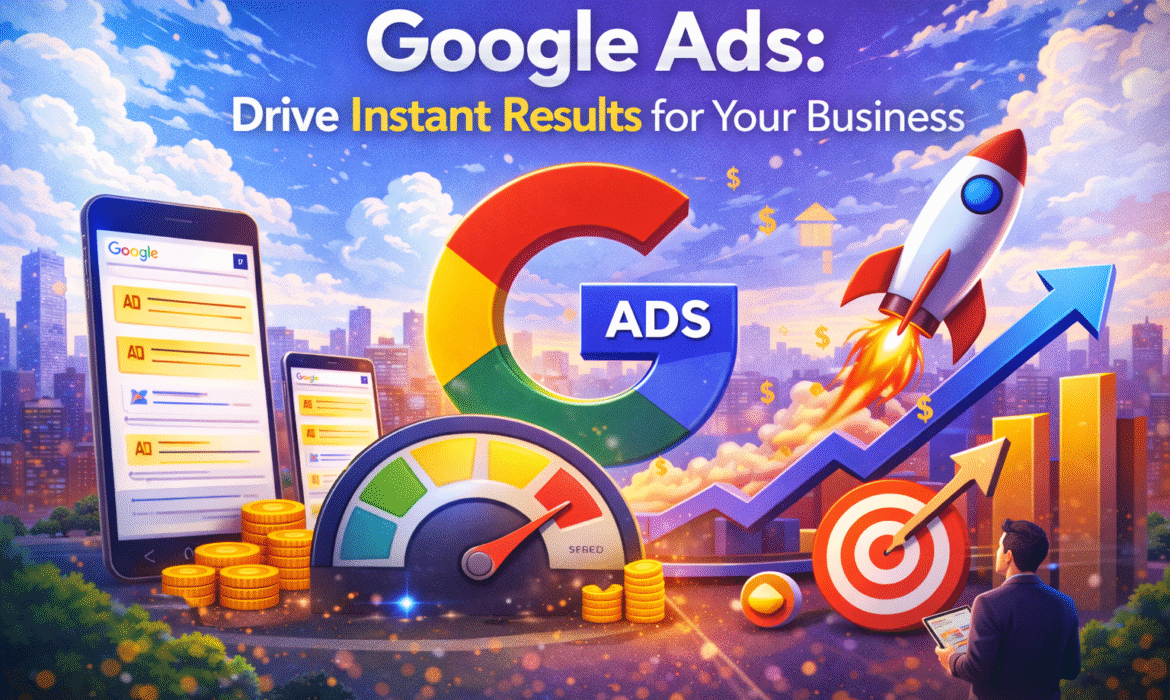 How Google Ads Can Instantly Boost Business Visibility and Sales