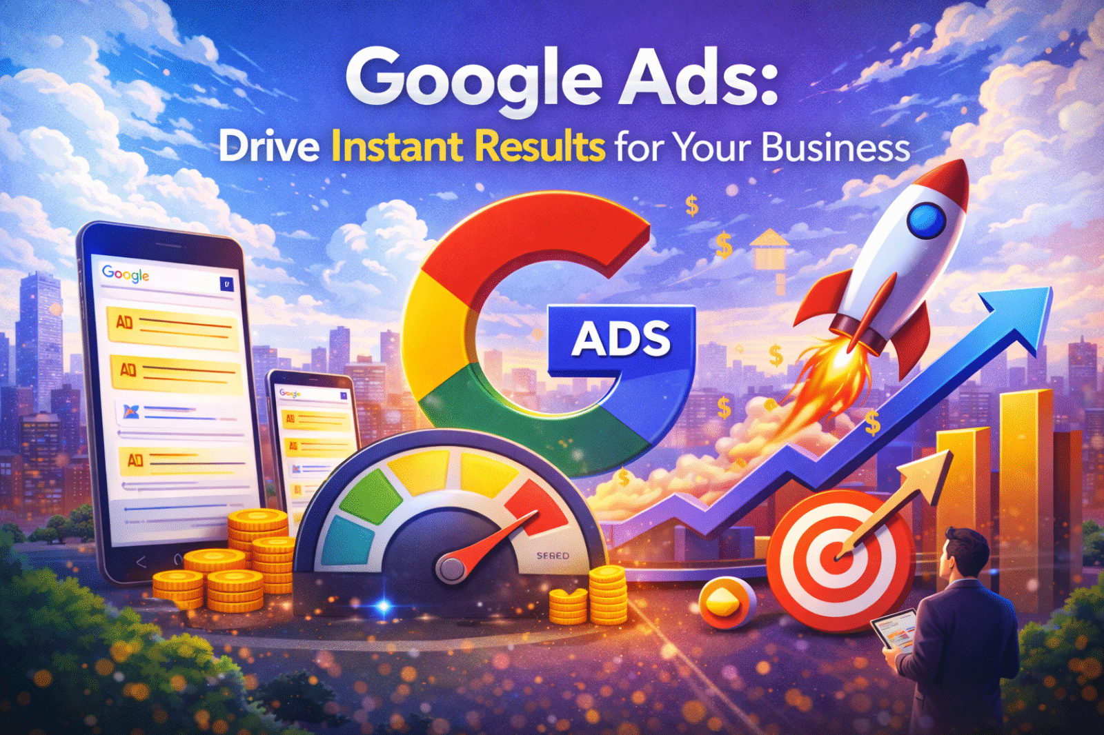How Google Ads Can Instantly Boost Business Visibility and Sales