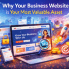 Why a Business Website Is the Foundation of Digital Marketing Success