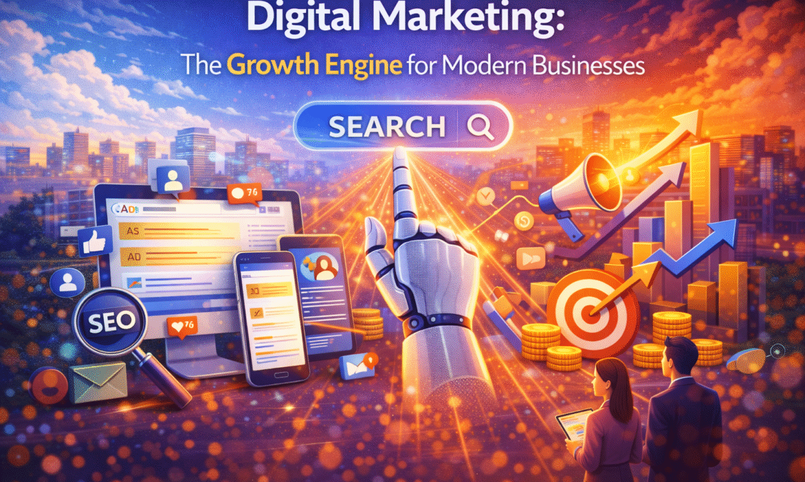 Digital Marketing Is No Longer Optional — It’s How Businesses Survive