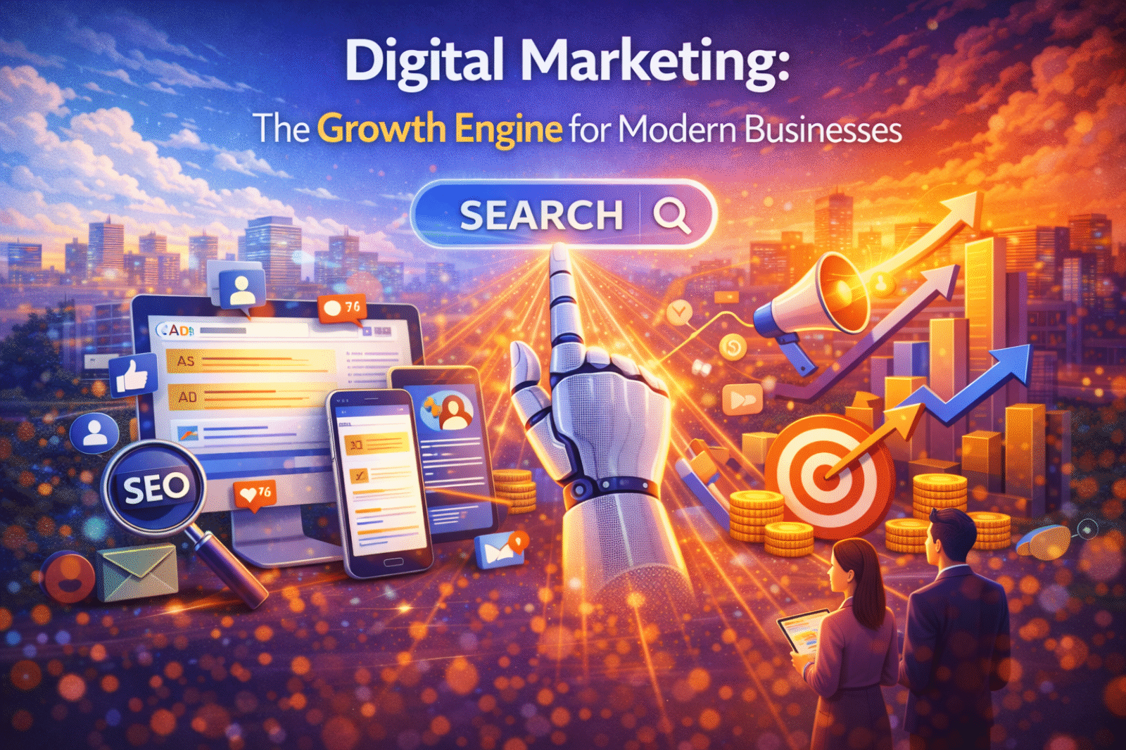 Digital Marketing Is No Longer Optional — It’s How Businesses Survive