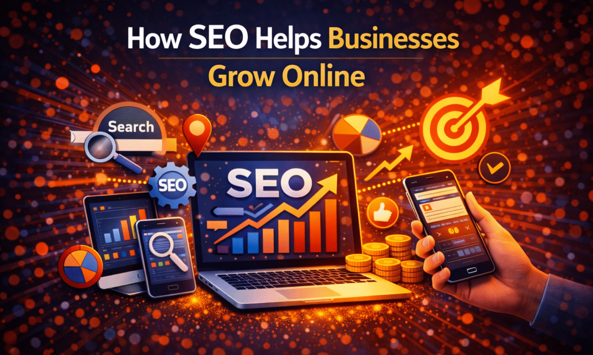 How SEO Helps Businesses Grow Online