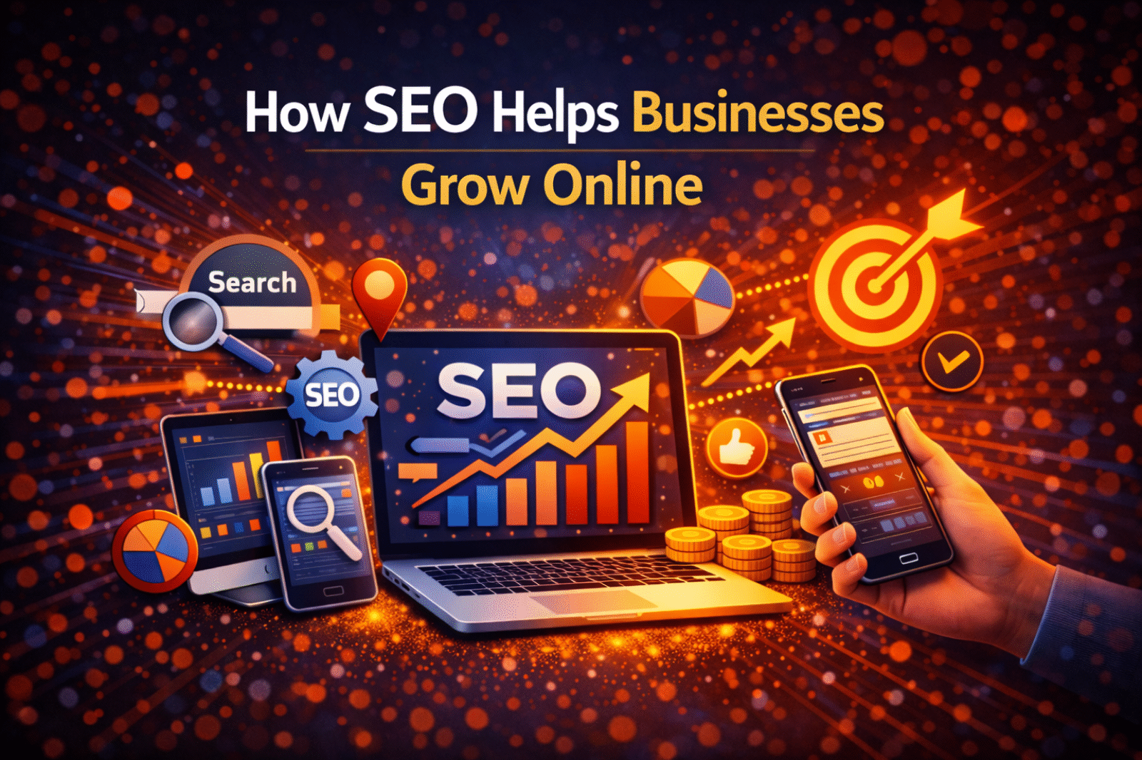 How SEO Helps Businesses Grow Online