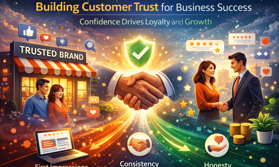 Why Building Trust Is the Key to Long-Term Business Success