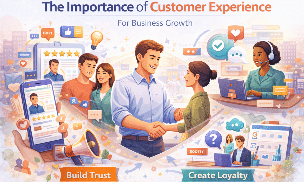 The Importance of Customer Experience for Business Growth