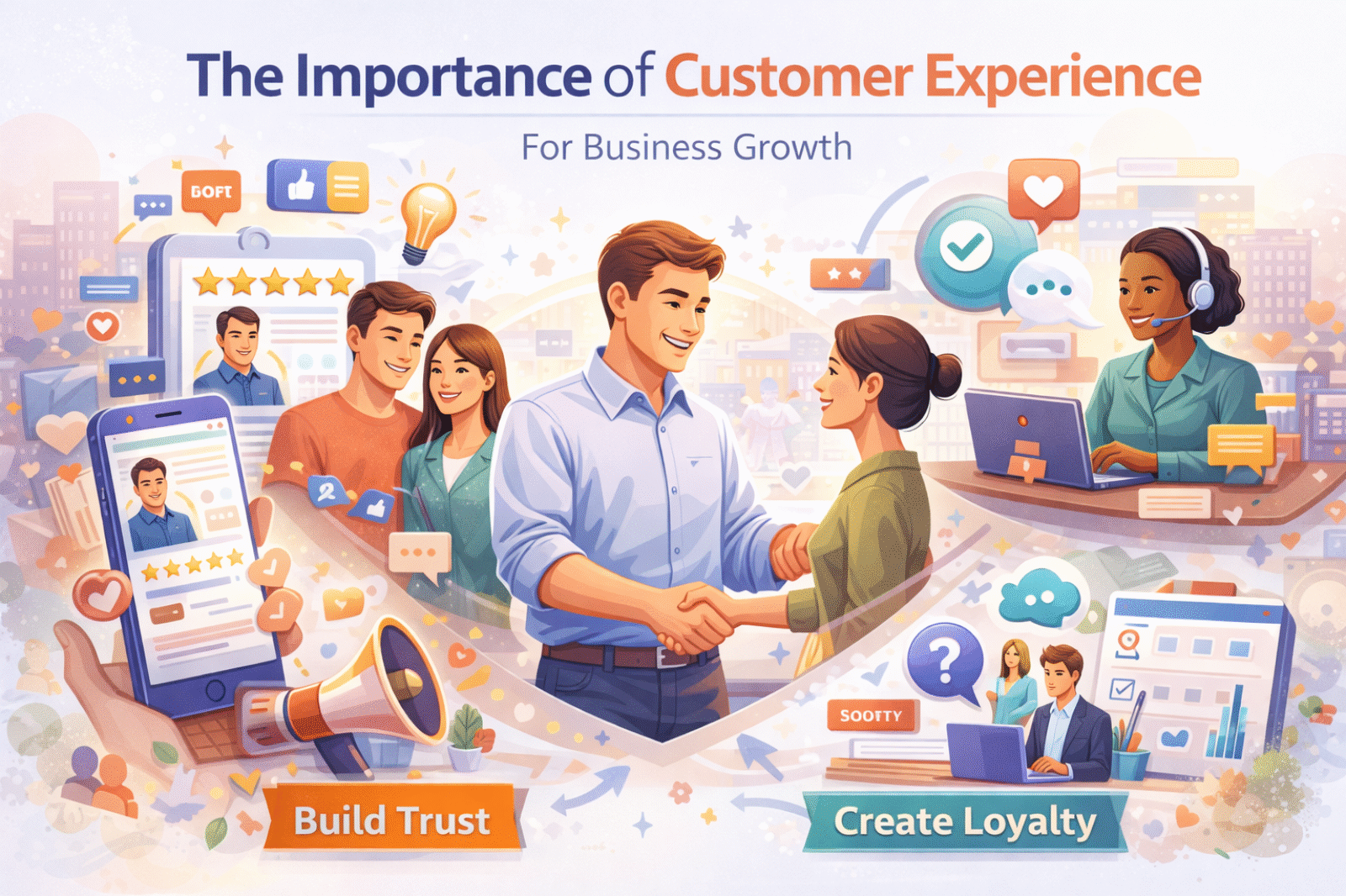 The Importance of Customer Experience for Business Growth