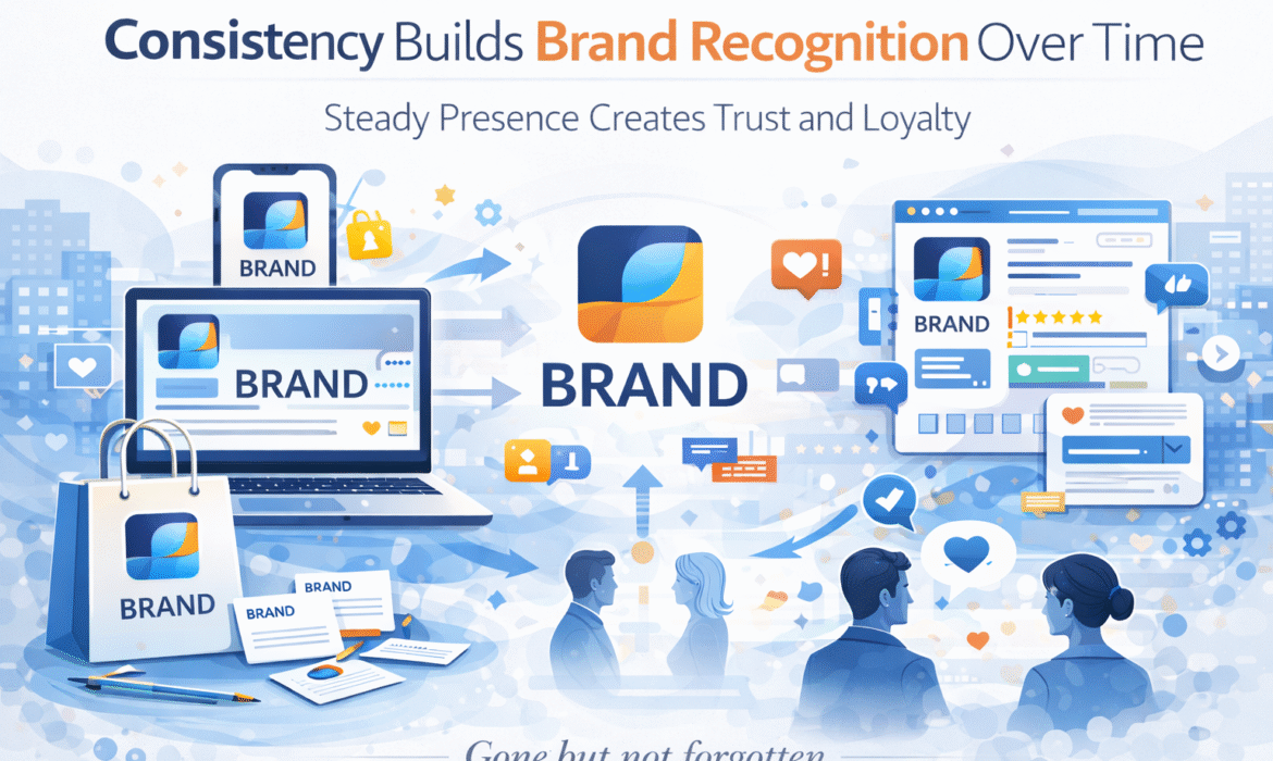 consistent actions build brand over time