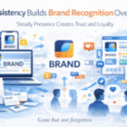 consistent actions build brand over time
