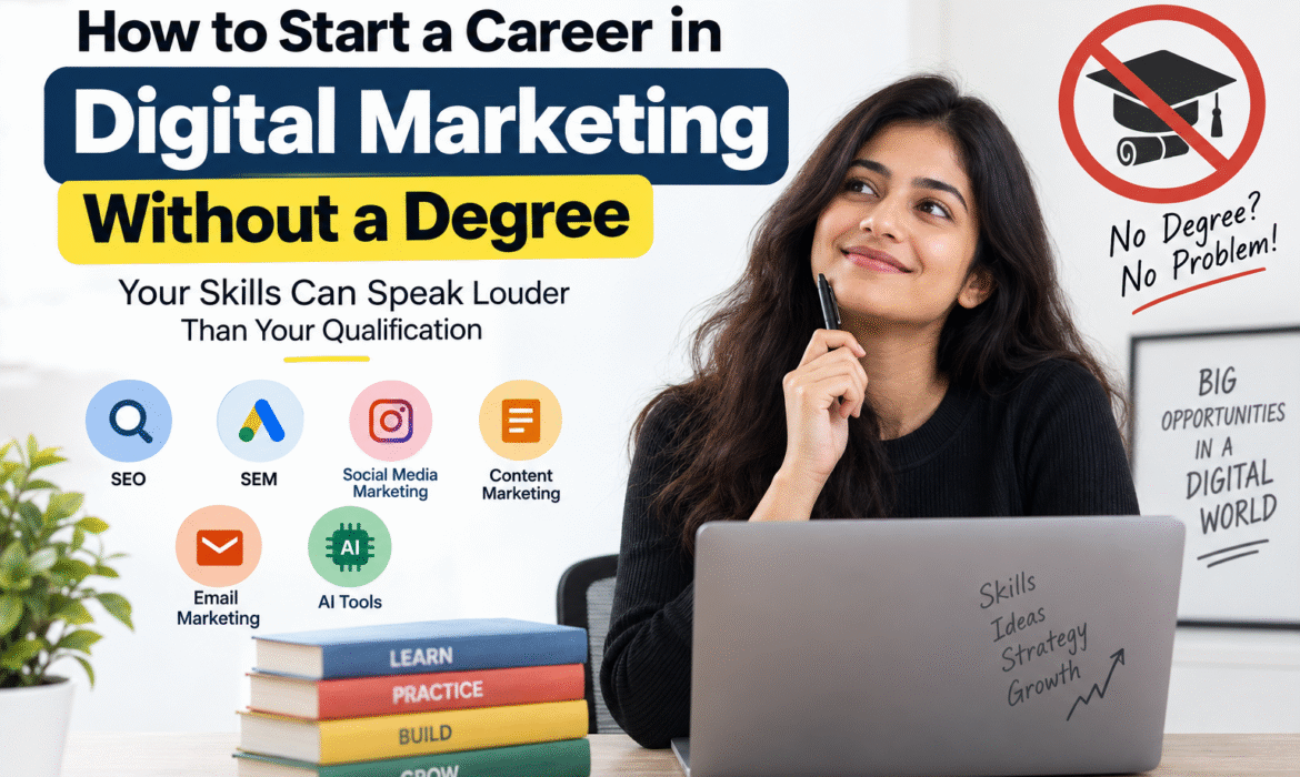 Digital Marketing Course in Karol Bagh, Delhi by Marketing Go, covering SEO, Social Media Marketing, Google Ads and PPC, Content Marketing, AI & Performance Marketing, digital marketing strategies, practical training, career opportunities, and digital marketing course syllabus and fees.